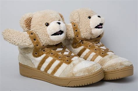 jeremy scott Adidas teddy bear